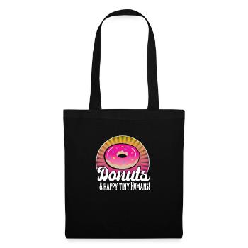 Children's nurse - Tote Bag - black - Front