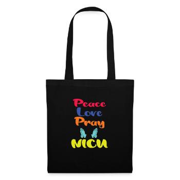 Children's nurse - Tote Bag - black - Front