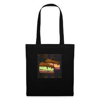 Cakes - Tote Bag - black - Front