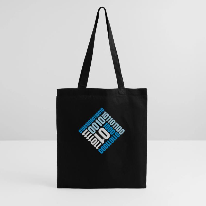 Binär Code Programm Sprache Stoffbeutel