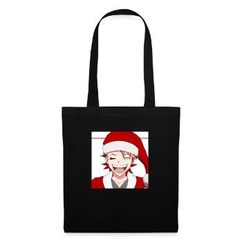 Anime Christmas - Tote Bag - black - Front