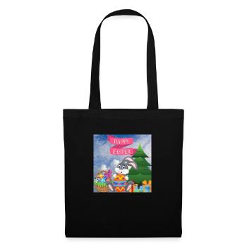 Joyeux Noël, Noël - Sac en tissu - noir - Devant