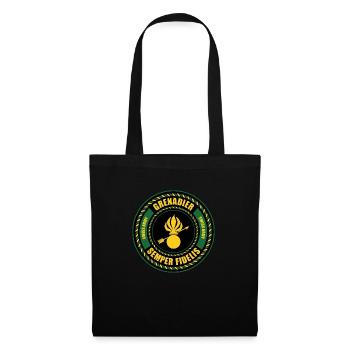Grenadier - Tote Bag - black - Front