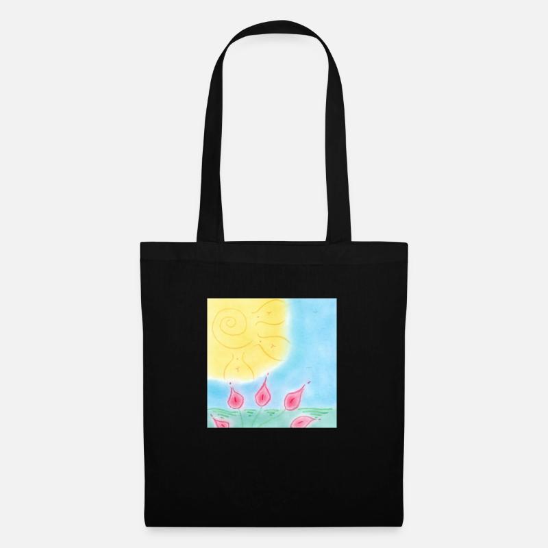 FELDTAG - Stoffbeutel - Schwarz