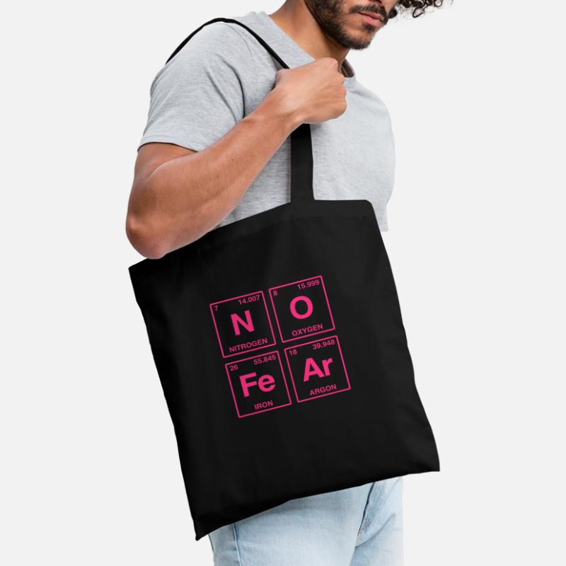NO FEAR - avec des éléments du système de perdiode Sac en tissu