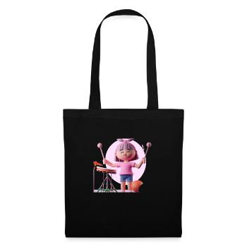 DRÔLE 28 - Sac en tissu - noir - Devant