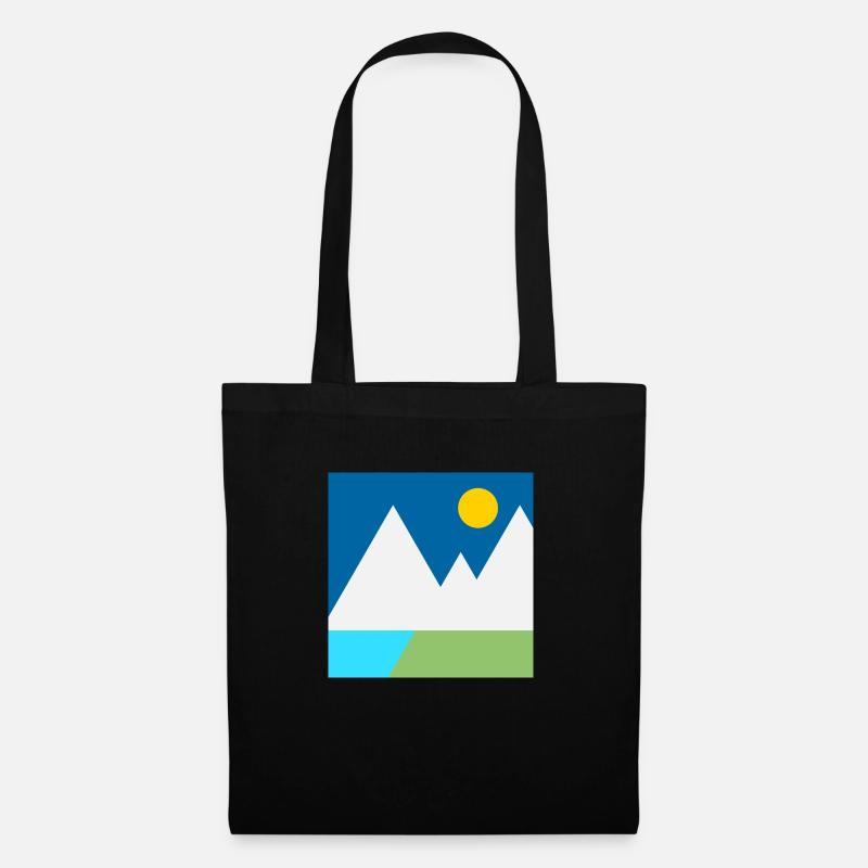 Mountain Range - Tote Bag - black