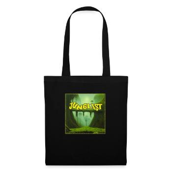 JUNGLIST - Tote Bag - black - Front