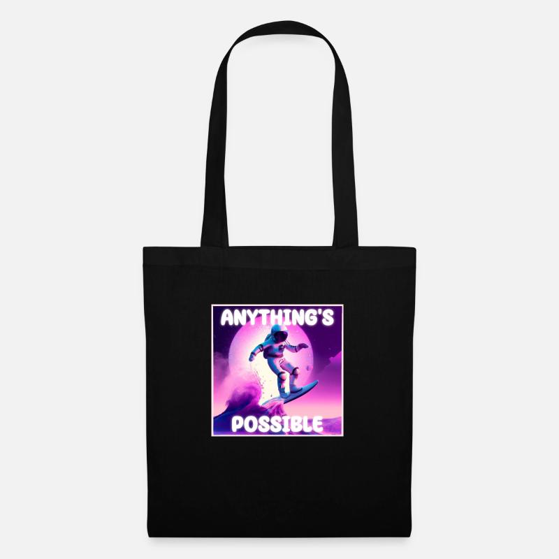 ANYTHING'S POSSIBLE - Tote Bag - black