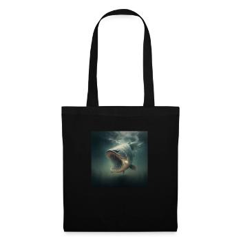 Catfish Warrior - Tote Bag - black - Front
