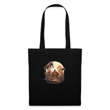 The Temble - Tote Bag - black - Front