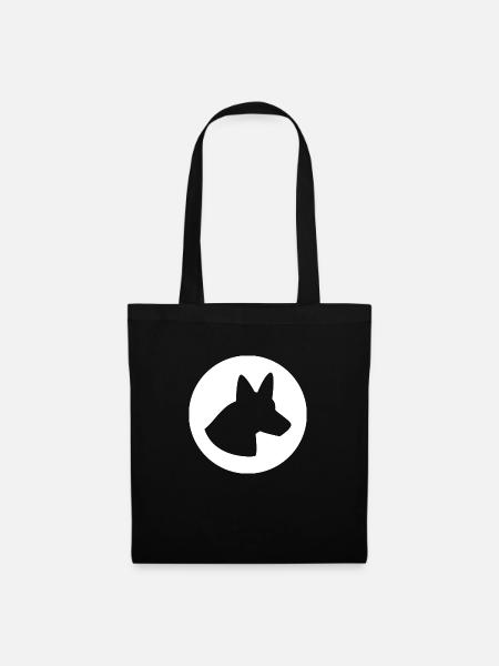 DOG CAT PET - Stoffbeutel - Schwarz