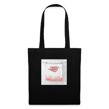 Valentines gift for boyfriend or girlfriend - Tote Bag - black - Front
