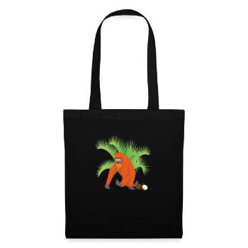 Orangutan - Tote Bag - black - Front