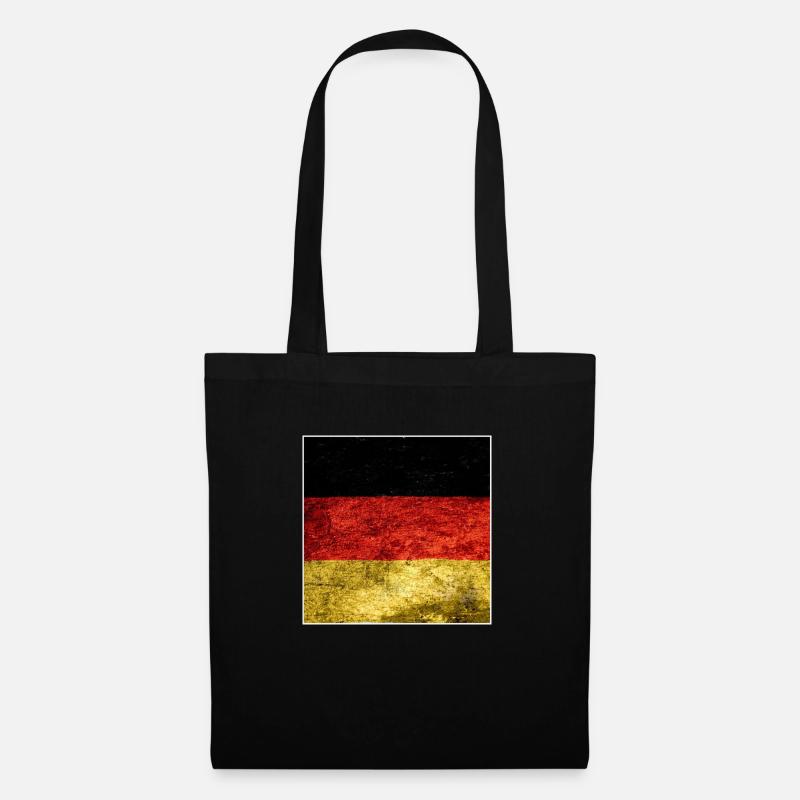 Heimat - Stoffbeutel - Schwarz