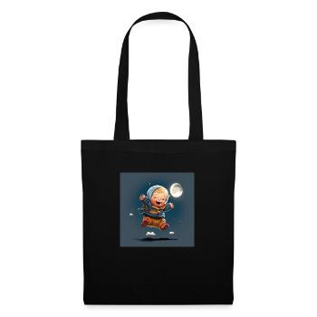 Bébé heureux - Sac en tissu - noir - Devant