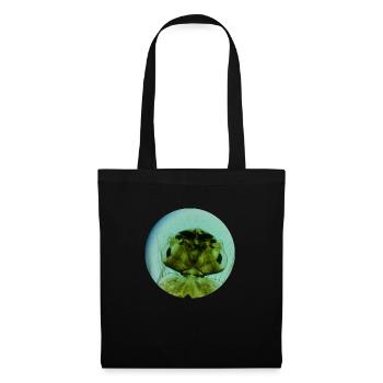 Mosquito Larva - Tote Bag - black - Front