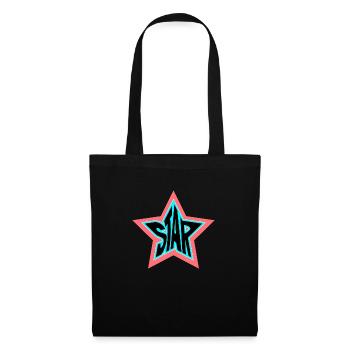 Star Stern - Tote Bag - black - Front