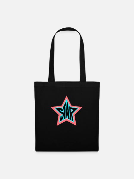 Starling - Tote Bag - black