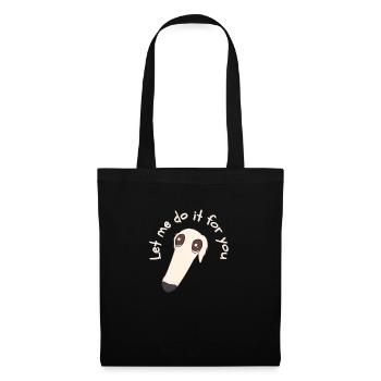Let me do it for you - Tote Bag - black - Front