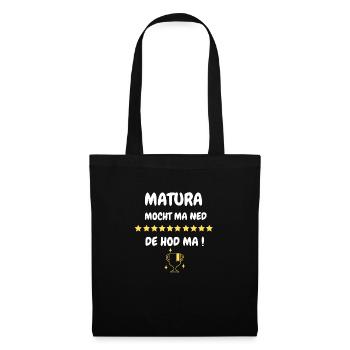 Matura hod ma! - Stoffbeutel - Schwarz - Vorne