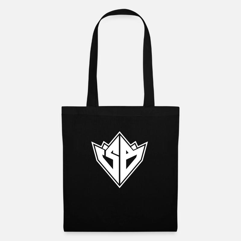 Saiyans Bikers Squad White Design - Tote Bag - black