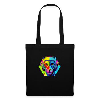 Super hero dog #6 - Tote Bag - black - Front