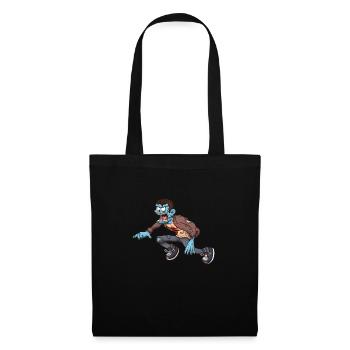 Zombie - Tote Bag - black - Front