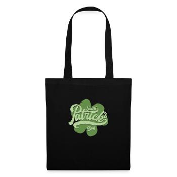 Saint Patrick s Day - Sac en tissu - noir - Devant