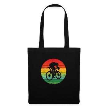 Cyclists Cycling Cycling Cyclists Cycling - Tote Bag - black - Front