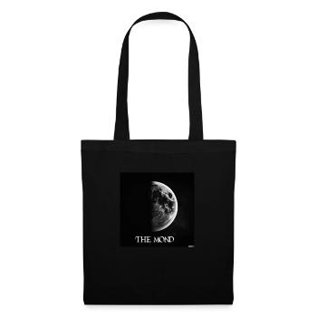 dark side of the moon - the moon - Tote Bag - black - Front