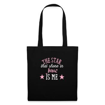 Queens are born in june - Tote Bag - black - Front