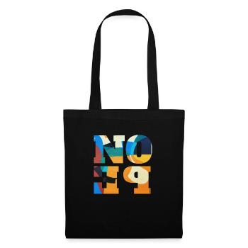 NOPE - don't be a yes-man! - Tote Bag - black - Front