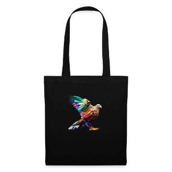 Eagle: Bring the wilderness to your home décor - Tote Bag - black - Front