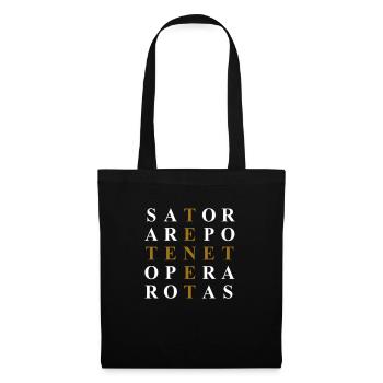 sator - Tote Bag - black - Front