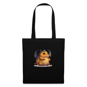 dragon - Tote Bag - black - Front