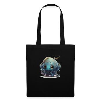 Un Azatoth mignon - Sac en tissu - noir - Devant
