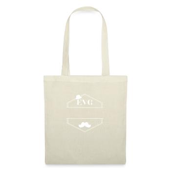 Enterrement de vie de garçon - Sac en tissu - nature - Devant