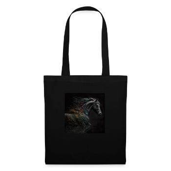 Fiery horse n°6 - Tote Bag - black - Front