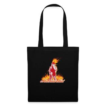 Pyromaniac with its own agenda - Tote Bag - black - Front