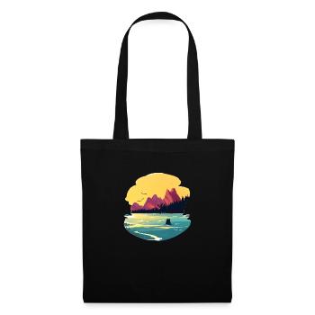 Germany nature 2 - Tote Bag - black - Front
