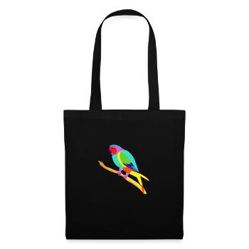 Bird owner Budgerigar Bird Cockatiel - Tote Bag - black - Front