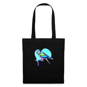 Budgerigar Bird Cockatiel Bird Owner - Tote Bag - black - Front