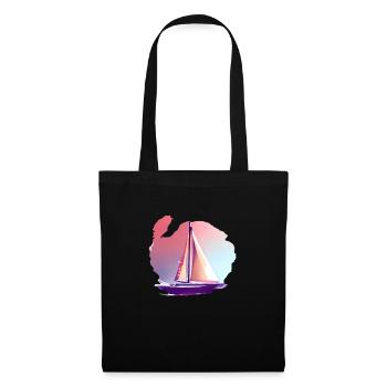 Sailing Sailing Ship Sailboat Sailing Sports - Tote Bag - black - Front