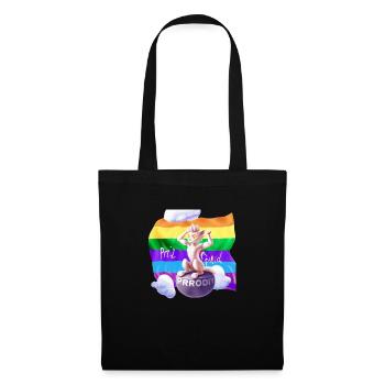 Pride mal anders - Stoffbeutel - Schwarz - Vorne
