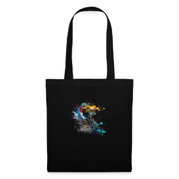 Cyclist - Tote Bag - black - Front