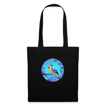 Budgerigar Bird Cockatiel Bird Owner - Tote Bag - black - Front