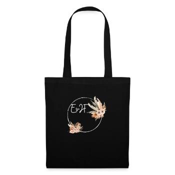 Evjf personnalisé - Sac en tissu - noir - Devant