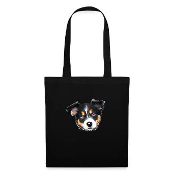 Dogs Dog Owner German Shepherd Dog Dog Owner Dog - Tote Bag - black - Front