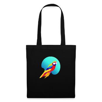 Budgerigar Bird owner Bird cockatiel - Tote Bag - black - Front